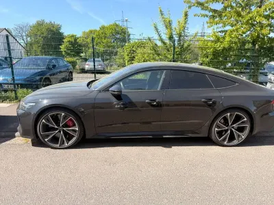 Gebraucht Audi RS7 Sport 600 PS (441 kW) 2025 Schwarz Kleinwagen