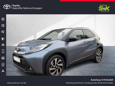 Usata Toyota Aygo X Basis 72 CV (52 kW) 2025 Grigio SUV
