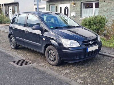 gebraucht Hyundai Getz 1.6 GLS mit Lpg Gasanlage! Super günstig unterhalt