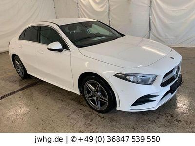 Usata Mercedes A250 AMG 218 CV (160 kW) 2022 Bianco Berlina