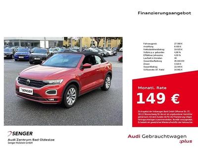 Rot Gebraucht 2021 VW T-Roc Beats SUV | 27.380 € (Teuer)