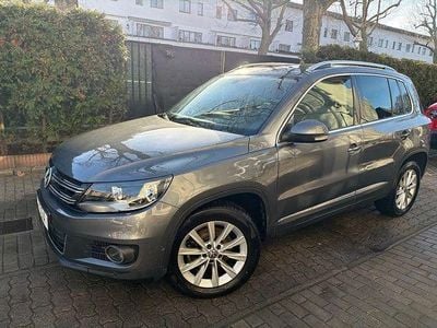 Gebraucht VW Tiguan Sportline 110 PS (80 kW) 2013 Grau SUV