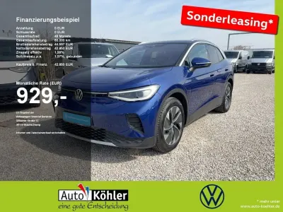 Brugt VW ID.4 Pro 210 kW (286 HK) 2025 Blå SUV