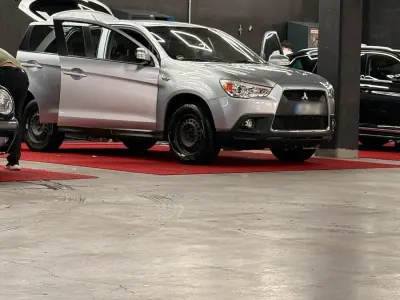 Gebraucht Mitsubishi ASX Edition 150 PS (110 kW) 2010 Grau SUV