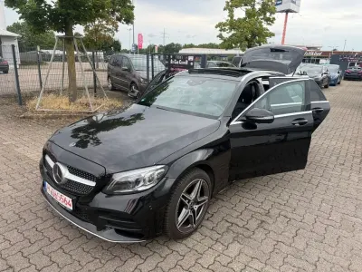 Gebraucht Mercedes C300 AMG 245 PS (180 kW) 2019 Schwarz Kombi
