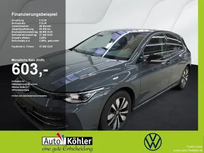 Brugt VW Golf VIII Goal 150 HK (110 kW) 2025 Grå Sedan