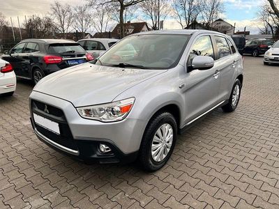 Gebraucht Mitsubishi ASX Edition 117 PS (86 kW) 2011 Silber SUV