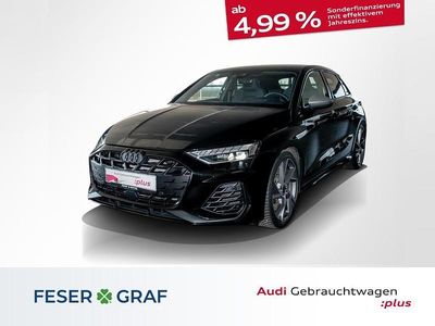 Gebraucht Audi S3 Ambiente 333 PS (244 kW) 2025 Mythosschwarz metallic Limousine