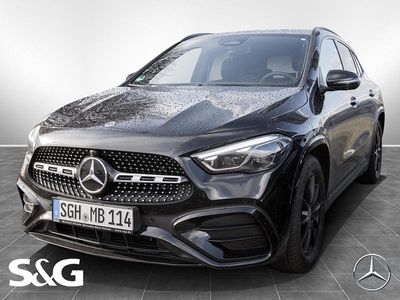 Gebraucht Mercedes GLA200 AMG 163 PS (119 kW) 2025 Metalliclack kosmosschwarz SUV
