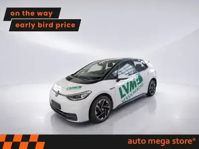 Gebraucht VW ID.3 Pro Performance 150 kW (204 PS) 2022 Gletscherweiß metallic Kleinwagen