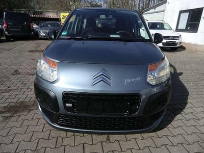 Gebraucht Citroën C3 Picasso Advance 95 PS (69 kW) 2009 Lack grau thoriu mit Van / Kleinbus