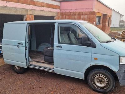 Gebraucht VW Transporter 105 PS (77 kW) 2005 Blau Van