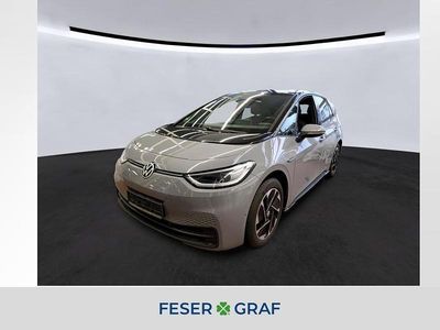 Gebraucht VW ID.3 Pro 106 kW (145 PS) 2022 Mondsteingrau schwarz Kleinwagen