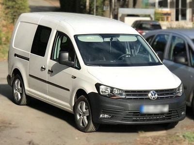 Brugt VW Caddy 102 HK (75 kW) 2017 Hvid MPV