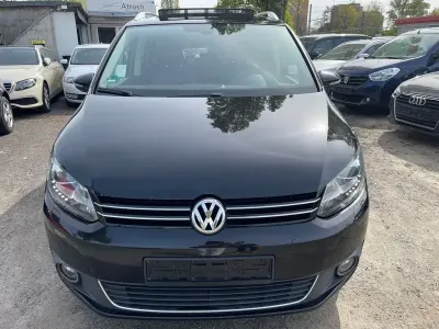 Usata VW Touran Highline 170 CV (125 kW) 2011 Nero Monovolume