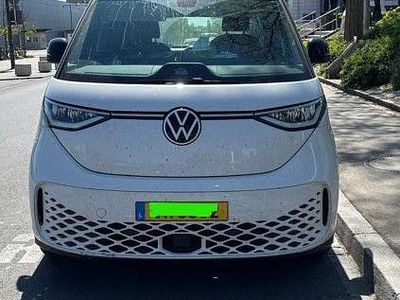 Brugt VW ID. Buzz 150 kW (204 HK) 2023 Hvid MPV