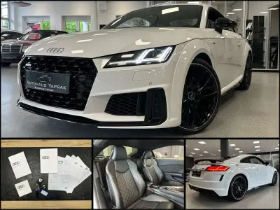 Gebraucht Audi TT Competition 245 PS (180 kW) 2020 Weiß Coupé