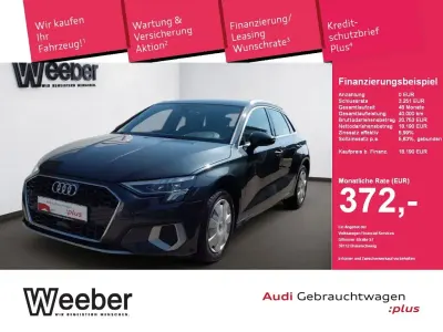 Begagnad Audi A3 Advanced Plus 110 HK (80 kW) 2020 Grå Sedan