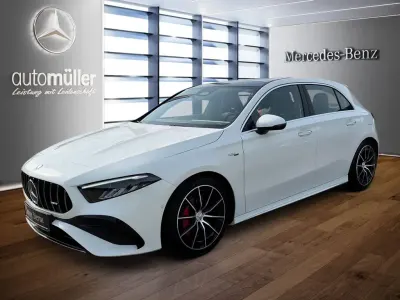 Gebraucht Mercedes A35 AMG AMG 306 PS (225 kW) 2025 Weiß Limousine