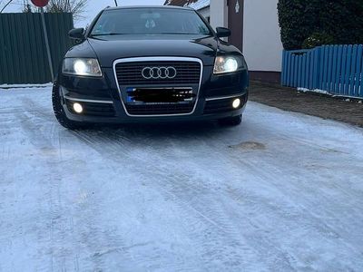 Schwarz Gebraucht 2007 Audi A6 Kombi | 5.000 € (Etwas zu teuer)