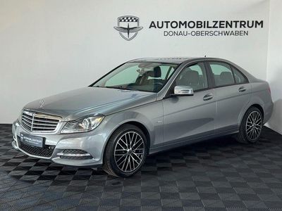 Usata Mercedes C180 156 CV (114 kW) 2011 Argento Berlina