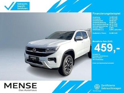 Gebraucht VW Amarok Style 241 PS (177 kW) 2023 Clear white Pickup