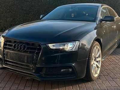 Gebraucht Audi A5 Sportback S-Line 245 PS (180 kW) 2014 Schwarz Kleinwagen