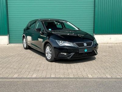 Gebraucht Seat Leon Style 115 PS (84 kW) 2017 Schwarz Limousine