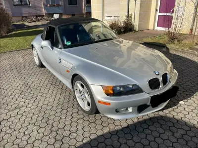 Brugt BMW Z3 M Sport 192 HK (141 kW) 1997 Sølv Cabriolet