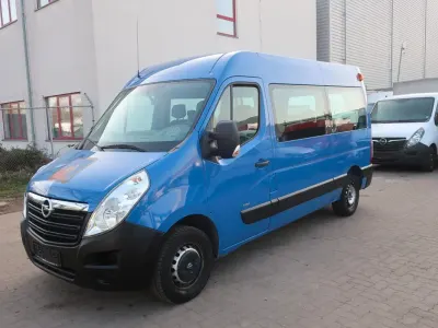 Brugt Opel Movano 125 HK (91 kW) 2014 Blå MPV