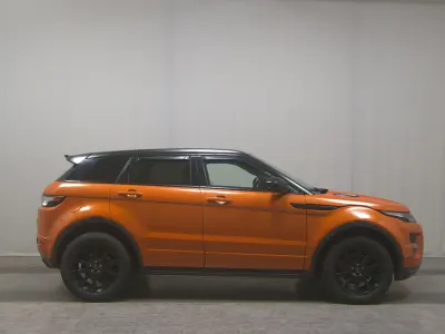 Gebraucht Land Rover Range Rover evoque Dynamic 190 PS (139 kW) 2015 Orange SUV