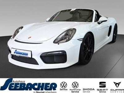 Gebraucht Porsche Boxster 375 PS (275 kW) 2016 Weiß Cabrio
