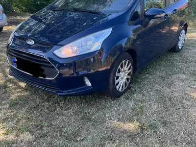 Gebraucht Ford B-MAX 125 PS (91 kW) 2014 Blau Van / Kleinbus