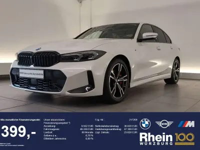 Gebraucht BMW 330 M Sport 245 PS (180 kW) 2024 Weiß Limousine