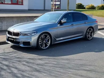 Gebraucht BMW M550 462 PS (339 kW) 2017 Limousine