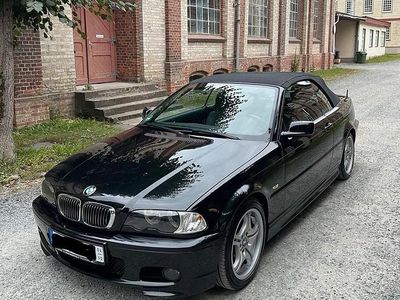 Gebraucht BMW 320 Cabriolet M Sport 170 PS (125 kW) 2001 Schwarz Cabrio