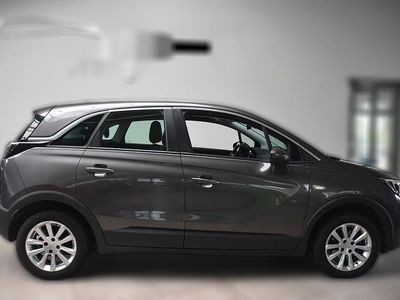 Usata Opel Crossland X Elegance 110 CV (80 kW) 2021 Grigio SUV