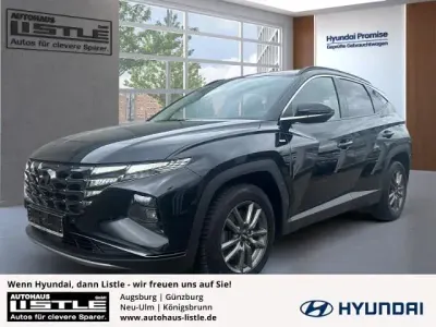 Gebraucht Hyundai Tucson Trend 136 PS (100 kW) 2023 Schwarz SUV
