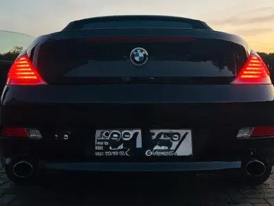 Gebraucht BMW M6 Cabriolet 333 PS (244 kW) 2005 Schwarz Cabrio