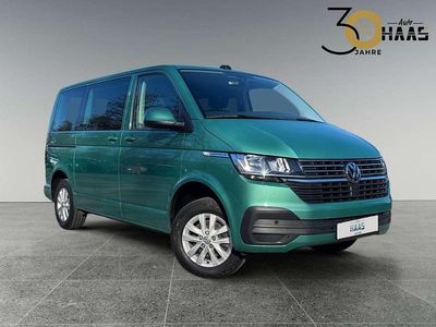 Usata VW T6.1 Comfortline 150 CV (110 kW) 2022 Verde Furgone
