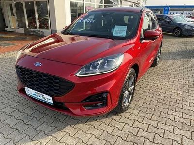 Lucidrot metallic Gebraucht 2020 Ford Kuga ST-Line SUV | 16.950 € (Guter Preis)