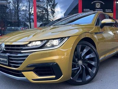 Gebraucht VW Arteon R-line 280 PS (205 kW) 2017 Gelb Kleinwagen