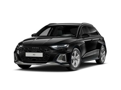 Neu Audi A3 Sport 150 PS (110 kW) 2026 Schwarz Limousine
