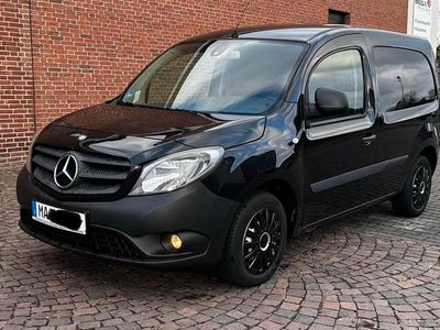 Gebraucht Mercedes Citan 112 114 PS (83 kW) 2016 Schwarz Limousine