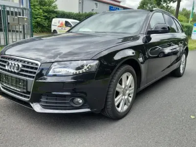 Gebraucht Audi A4 Ambiente 143 PS (105 kW) 2009 Schwarz Kombi