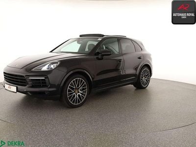 Gebraucht Porsche Cayenne S 441 PS (324 kW) 2018 Tiefschwarz SUV