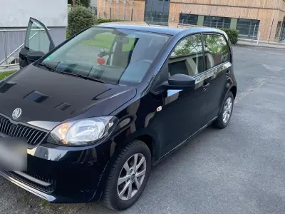 Brugt Skoda Citigo 60 HK (44 kW) 2014 Sort Hatchback
