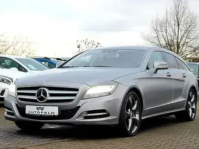 Usata Mercedes CLS350 306 CV (225 kW) 2012 Grigio Station wagon