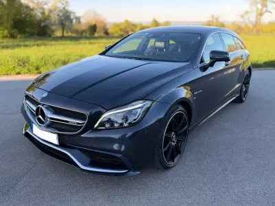 Used Mercedes CLS63 AMG AMG 557 HP (409 kW) 2015 Black Sedan