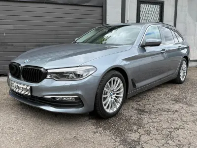 Używany BMW 520 Performance 190 KM (139 kW) 2017 Niebieski Kombi